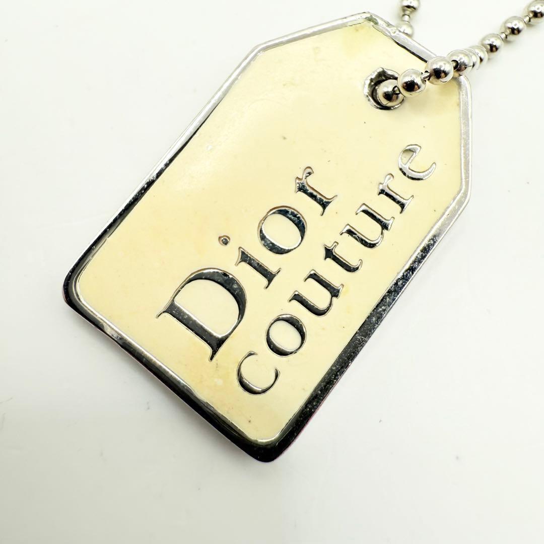 Dior couture Dior брелок для ключа dok бирка аксессуары 