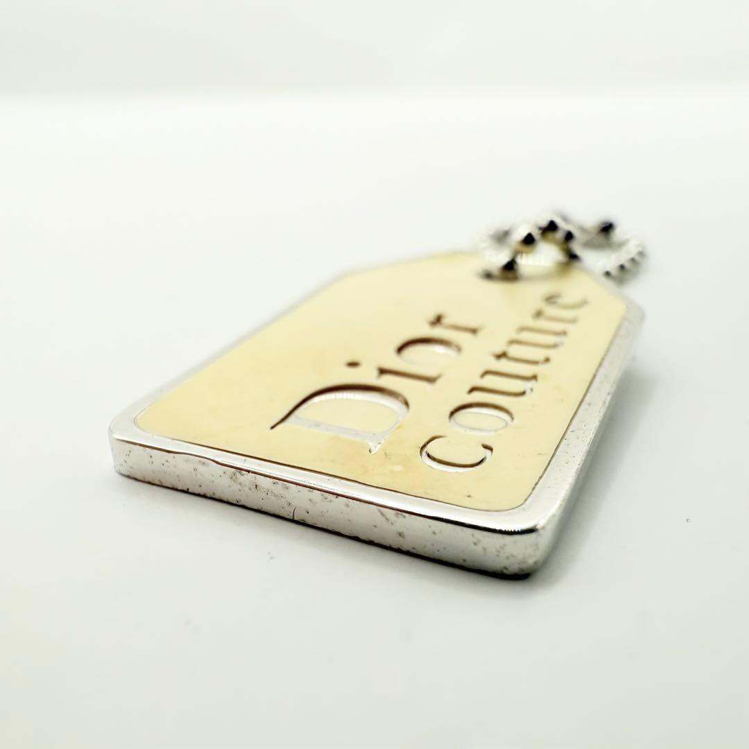 Dior couture Dior брелок для ключа dok бирка аксессуары 