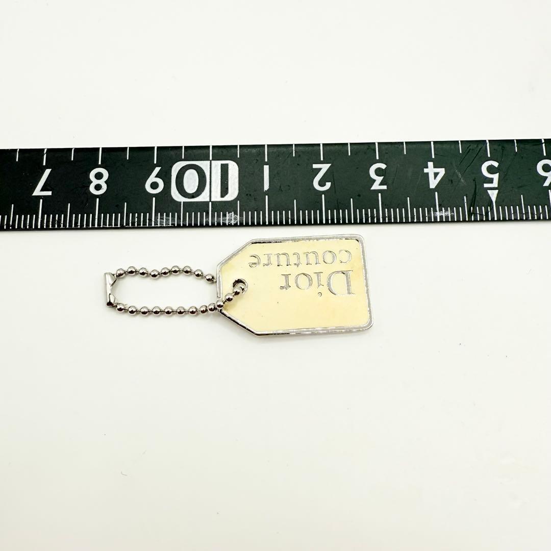 Dior couture Dior брелок для ключа dok бирка аксессуары 