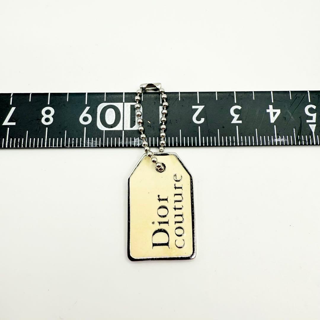 Dior couture Dior брелок для ключа dok бирка аксессуары 