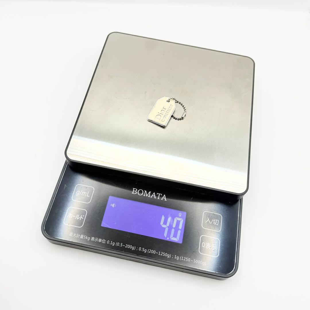 Dior couture Dior брелок для ключа dok бирка аксессуары 