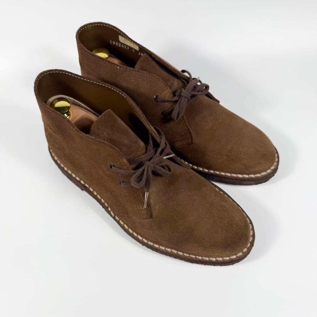 REGAL リーガル,〈JA93〉　チャカブーツ（25）デザートブーツ　茶_画像2