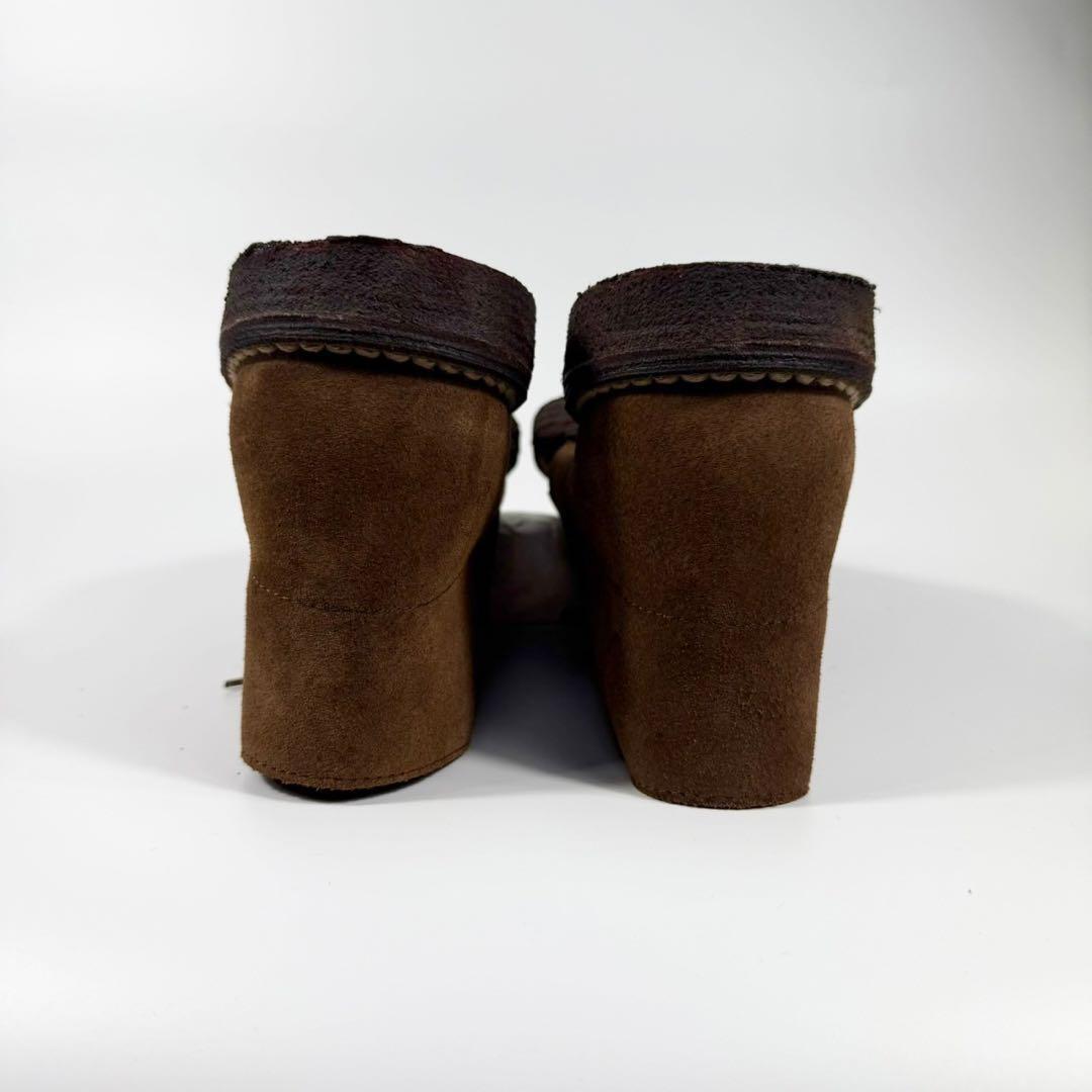 REGAL リーガル,〈JA93〉　チャカブーツ（25）デザートブーツ　茶_画像4