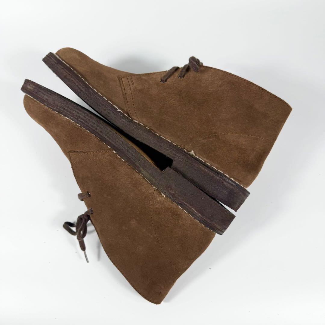 REGAL リーガル,〈JA93〉　チャカブーツ（25）デザートブーツ　茶_画像6