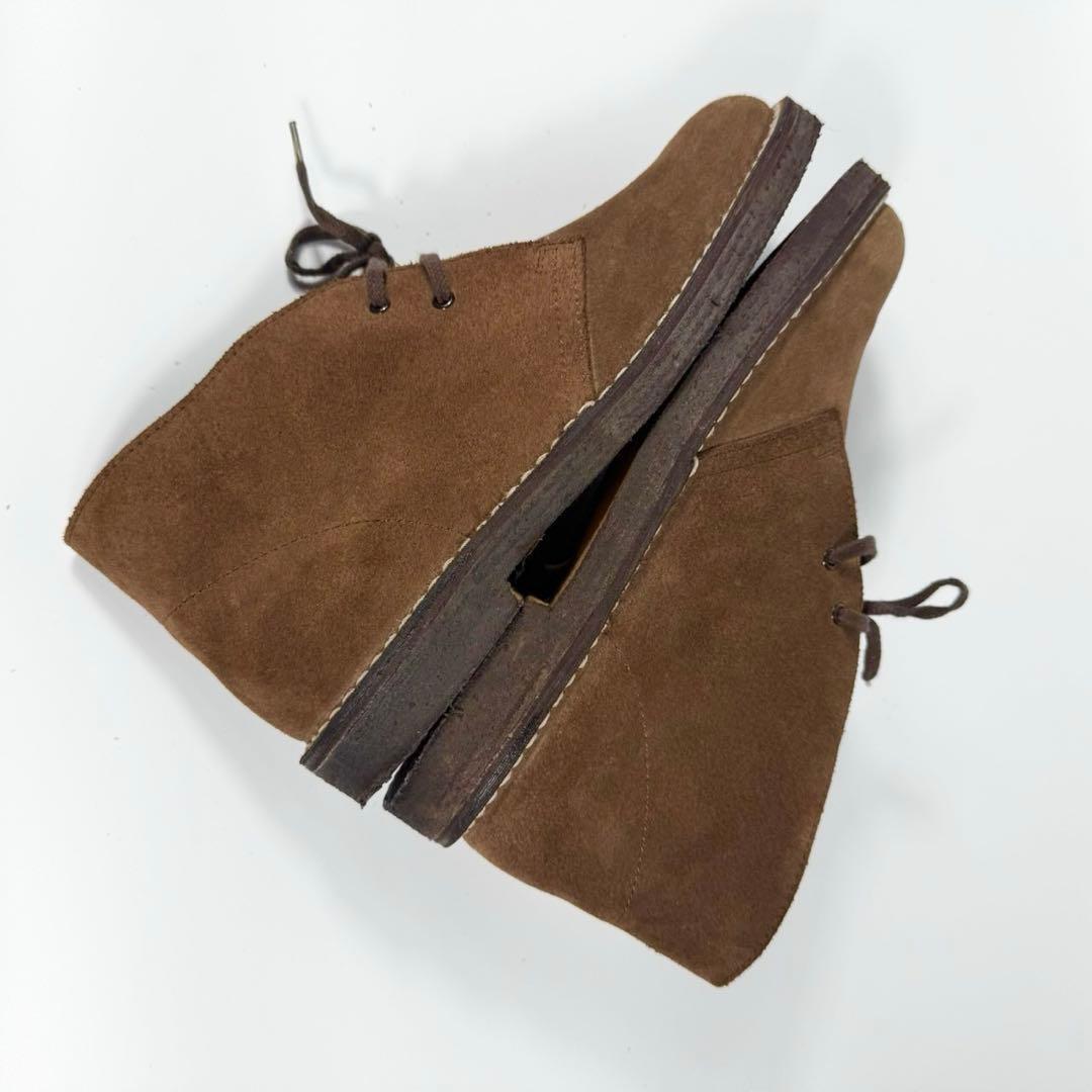 REGAL リーガル,〈JA93〉　チャカブーツ（25）デザートブーツ　茶_画像7