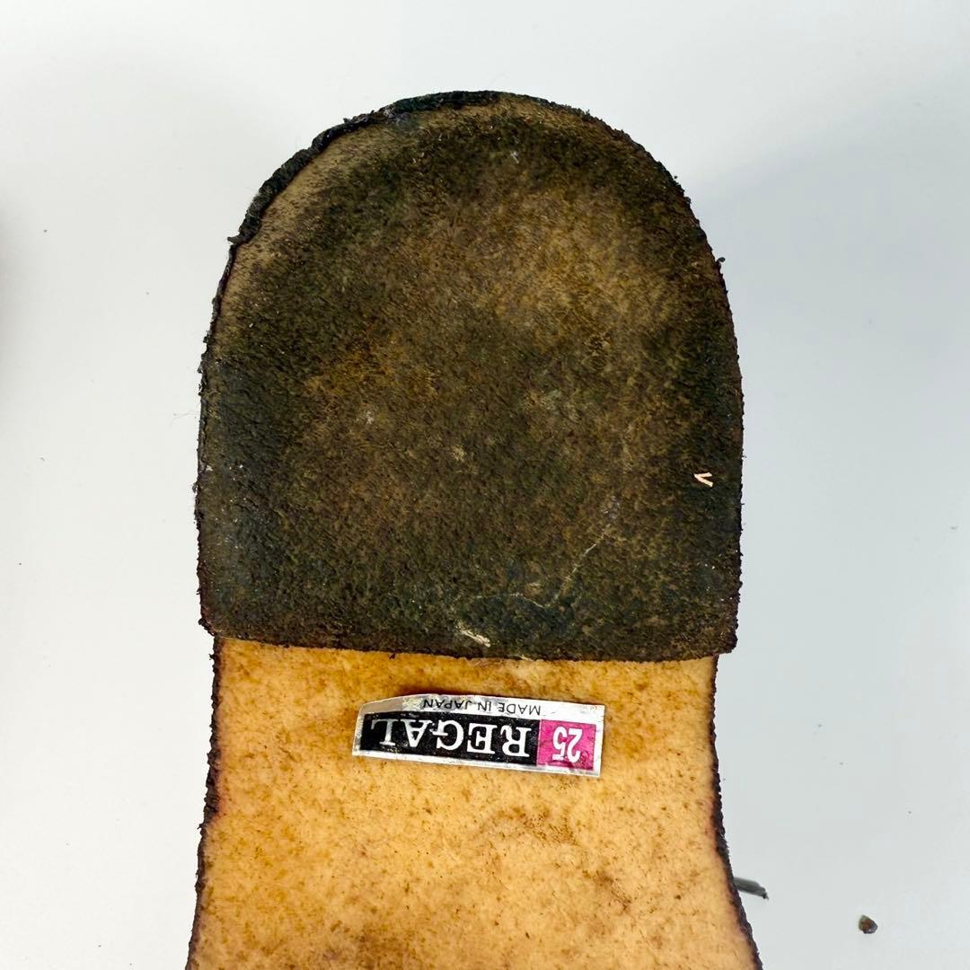 REGAL リーガル,〈JA93〉　チャカブーツ（25）デザートブーツ　茶_画像9