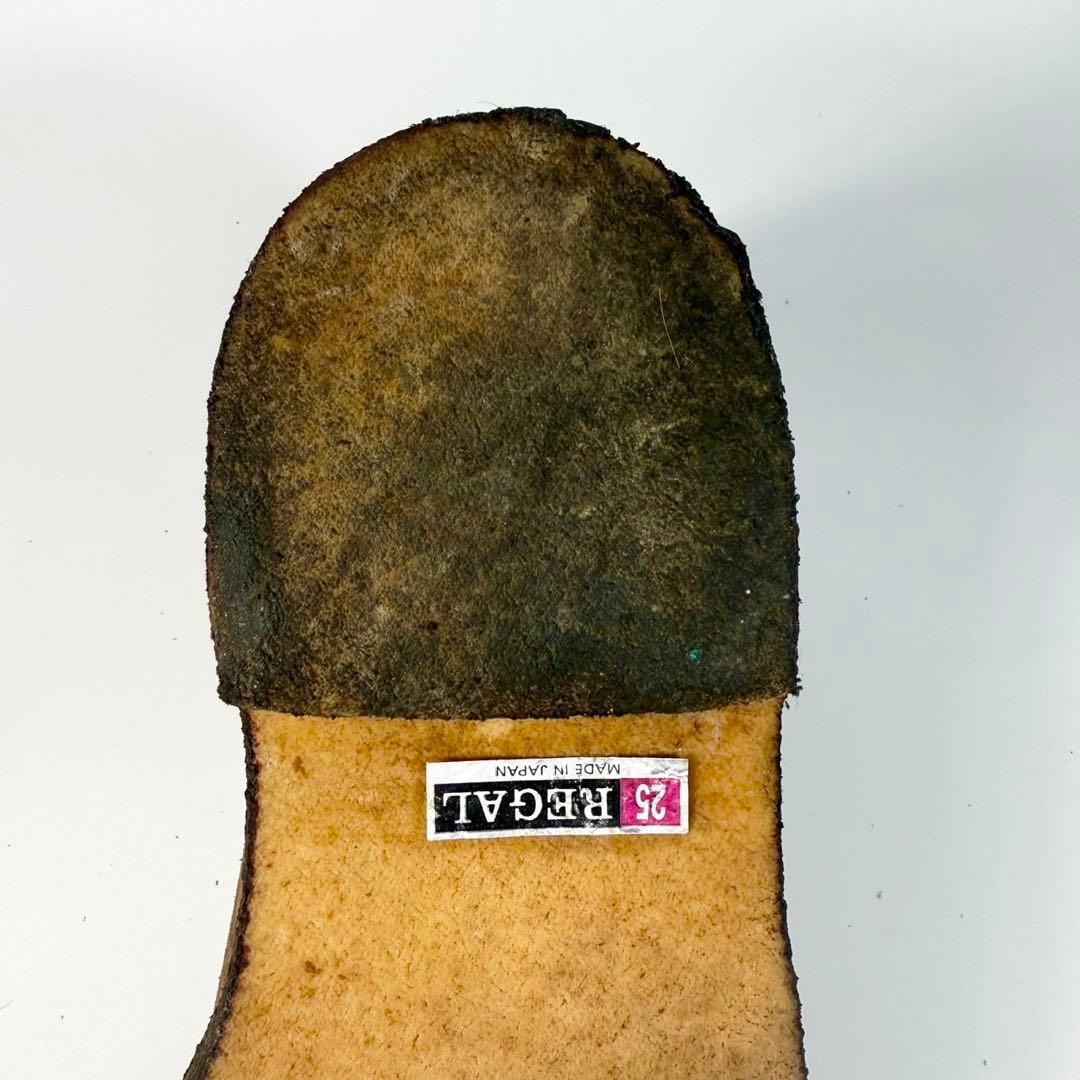 REGAL リーガル,〈JA93〉　チャカブーツ（25）デザートブーツ　茶_画像10