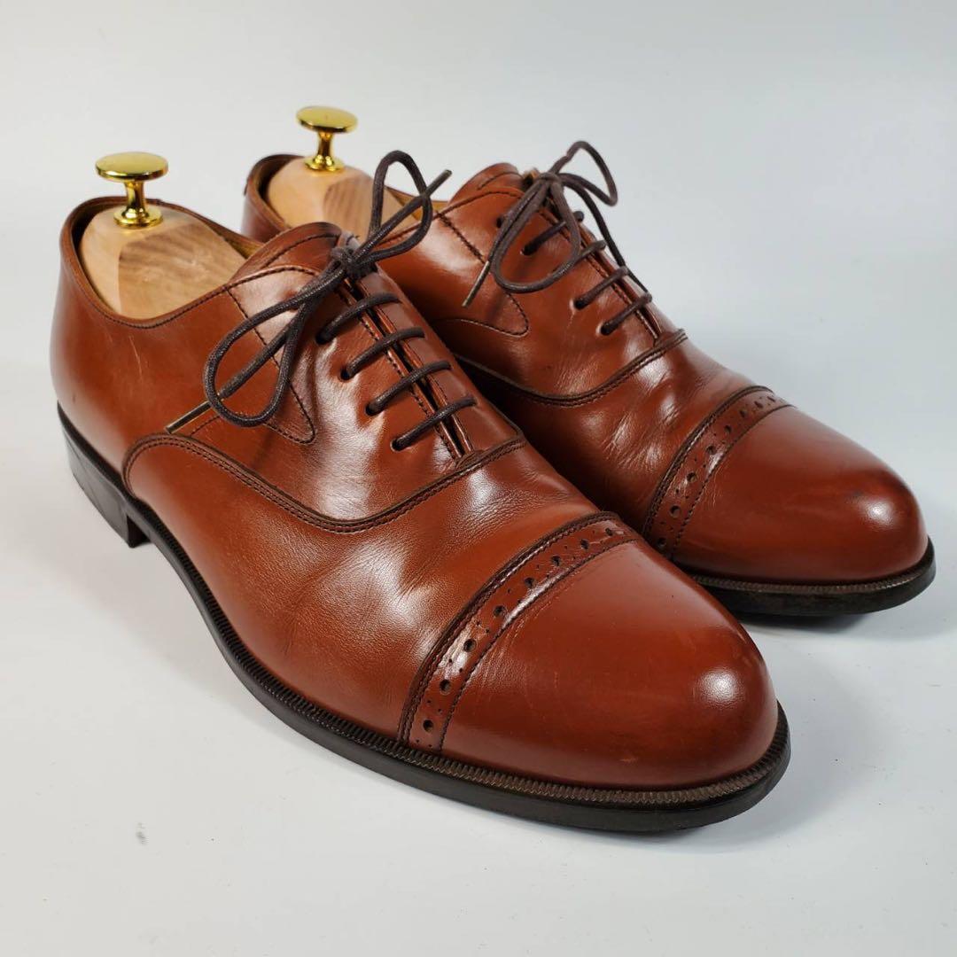 REGAL リーガル〈2794〉ストレートチップ（24,5）革靴　キャップトゥ_画像2