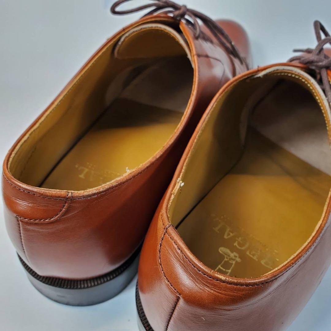 REGAL リーガル〈2794〉ストレートチップ（24,5）革靴　キャップトゥ_画像8