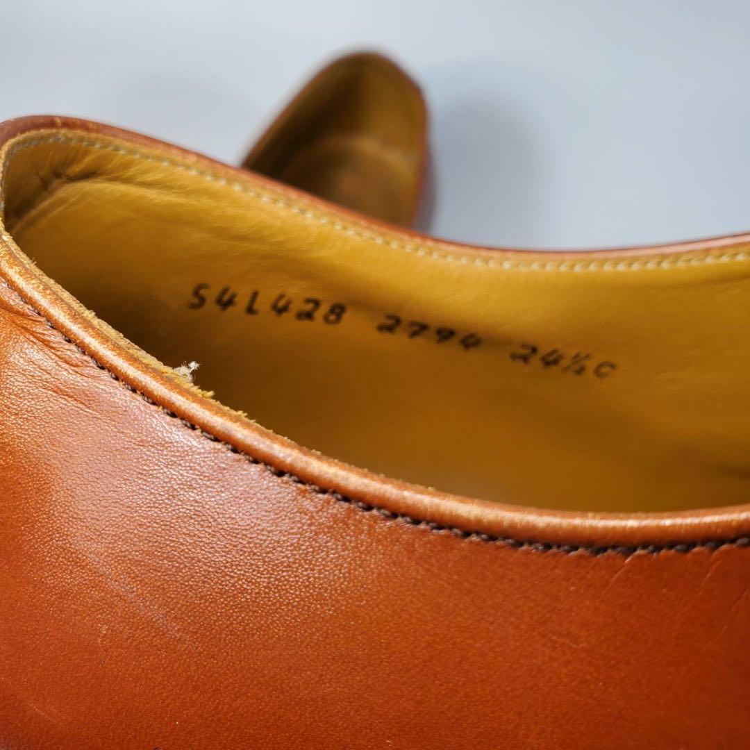 REGAL リーガル〈2794〉ストレートチップ（24,5）革靴　キャップトゥ_画像10