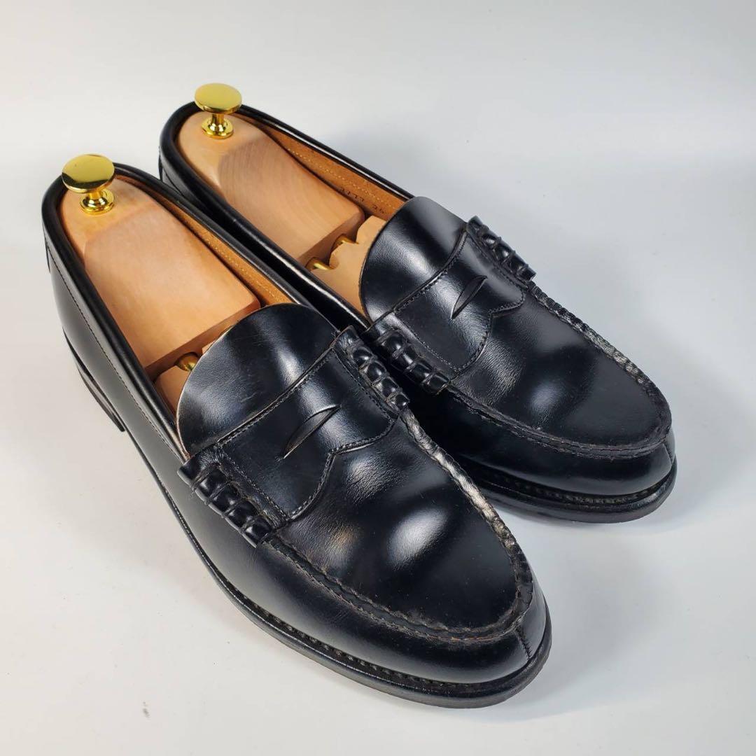 REGAL　リーガル〈2177〉コインローファー（26）革靴　２E 黒_画像2