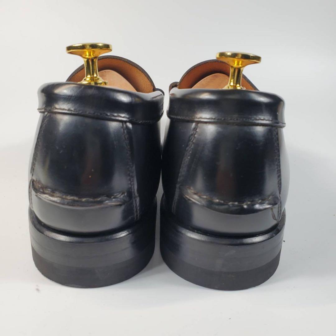 REGAL　リーガル〈2177〉コインローファー（26）革靴　２E 黒_画像3