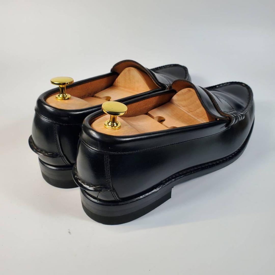 REGAL　リーガル〈2177〉コインローファー（26）革靴　２E 黒_画像4