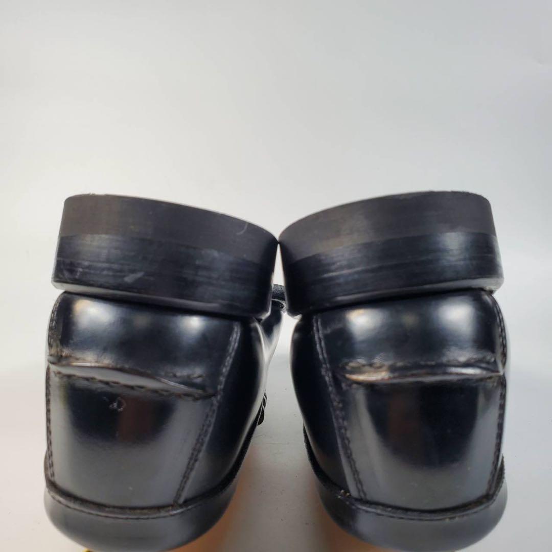 REGAL　リーガル〈2177〉コインローファー（26）革靴　２E 黒_画像6