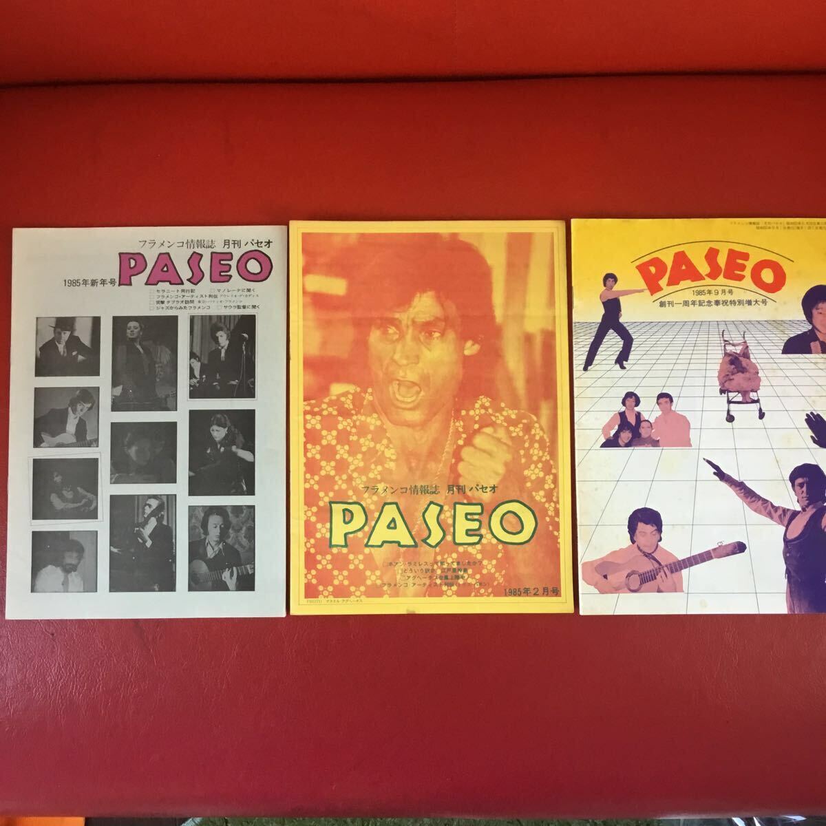  супер редкий! фламенко информация журнал [paseo].. номер,..2,3 номер др. ценный .12 шт..baire фламенко .. журнал! Гитара Фламенко,baire, can te. person стоит посмотреть 