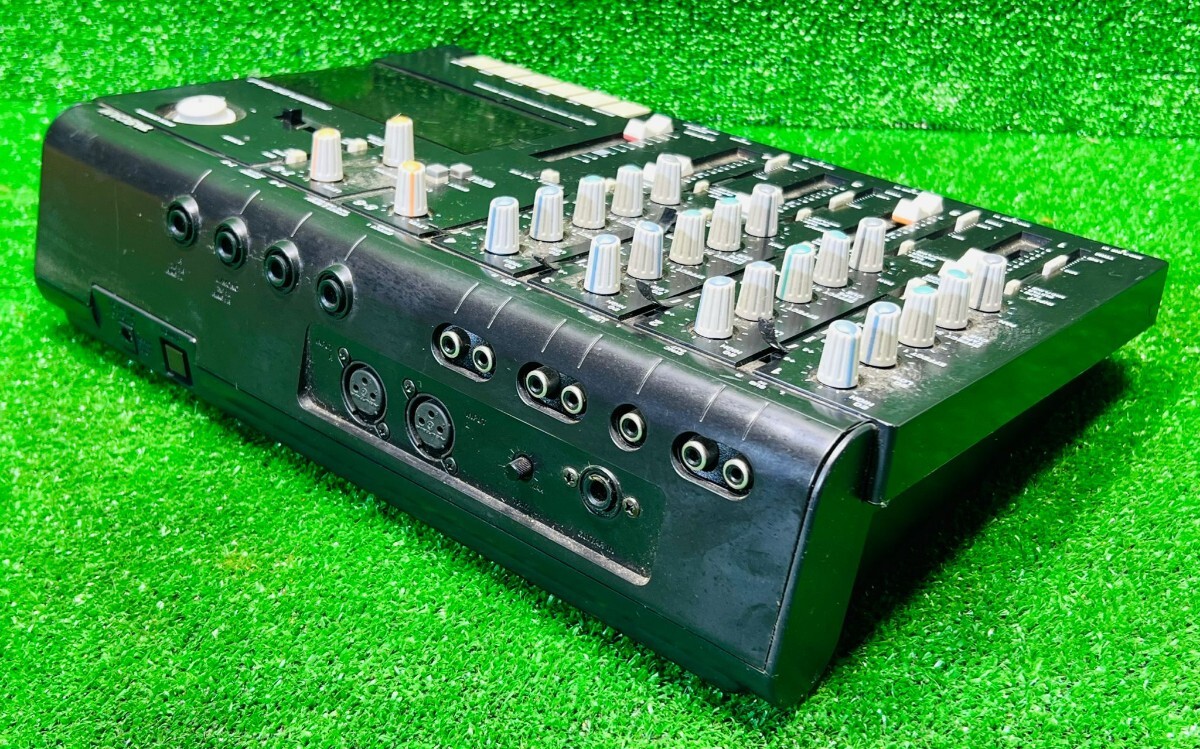 (201) TASCAM Tascam PORTASTUDIO кассетная лента многоканальный магнитофон 414MKⅡ * работоспособность не проверялась *