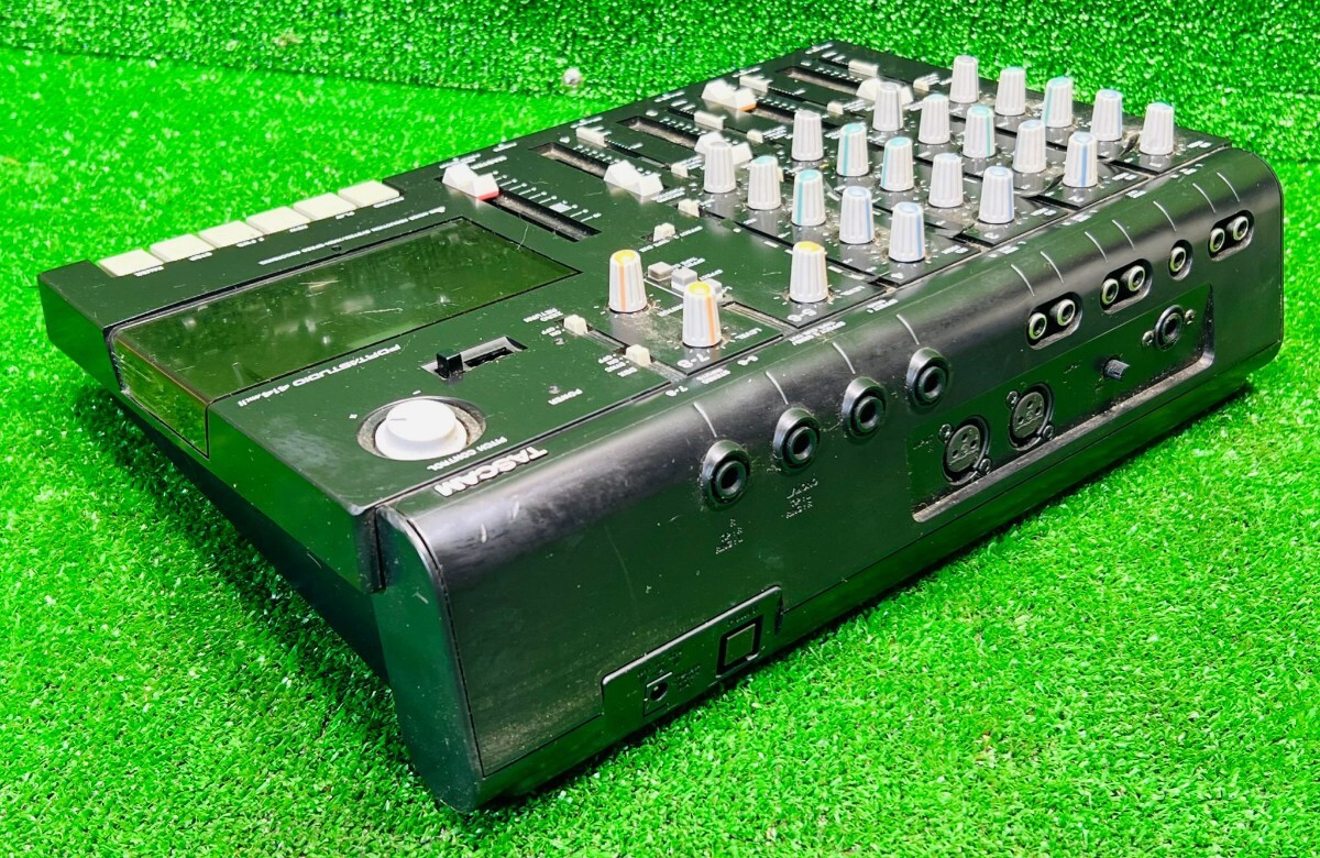 (201) TASCAM Tascam PORTASTUDIO кассетная лента многоканальный магнитофон 414MKⅡ * работоспособность не проверялась *