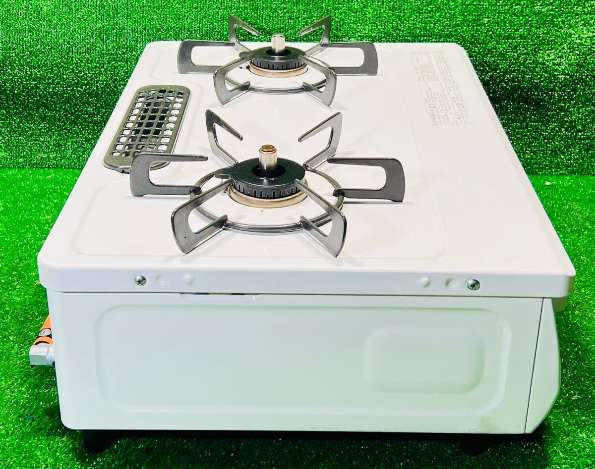 (189) Rinnai Rinnai LP газовый газовая плитка белый газовая плита ET34NJH4A-W5 * рабочее состояние подтверждено *