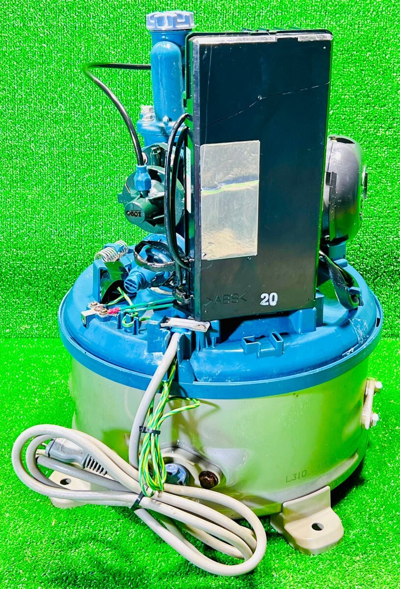 (198) HITACHI 日立 日立浅井戸用自動ポンプ WT-P200S形 *動作確認済み* _画像8