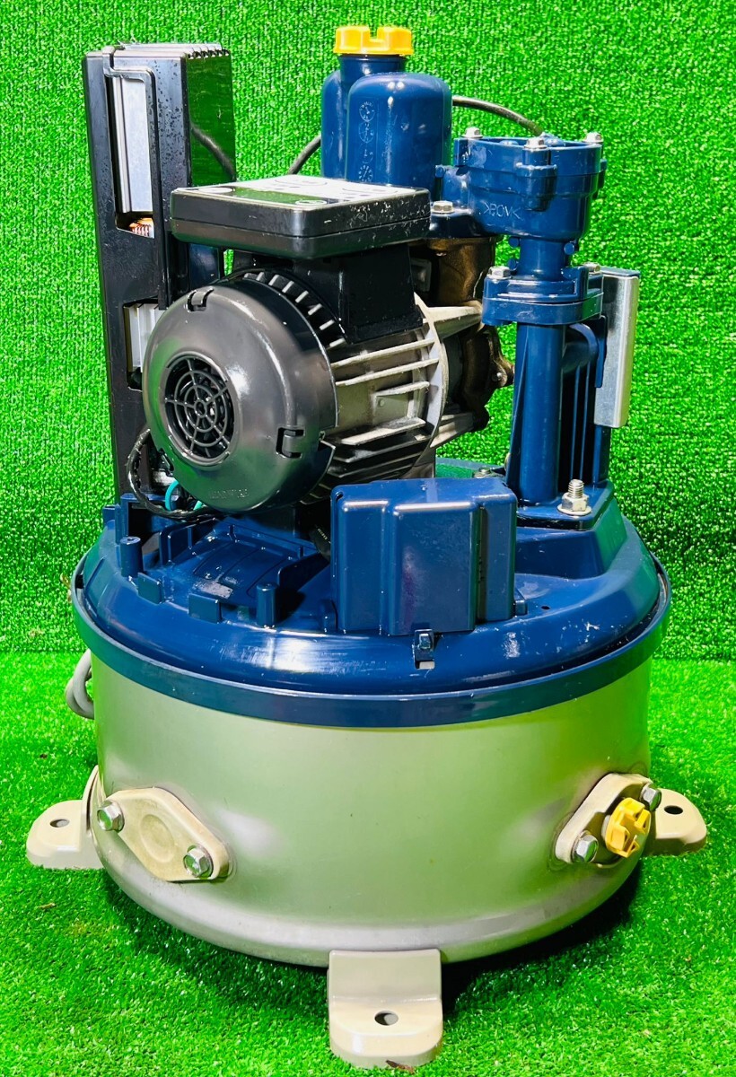 (192) HITACHI 日立 日立浅井戸用自動ポンプ WT-P200V形 100V *動作確認済み* _画像5