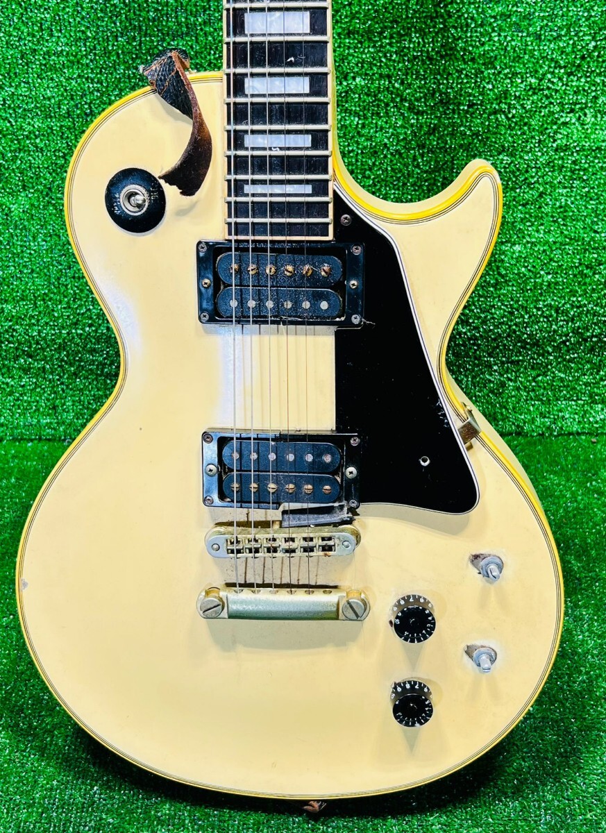 (251) Orville by Gibson LPC-75 ギター レスポール G012146 *動作確認済み* _画像3