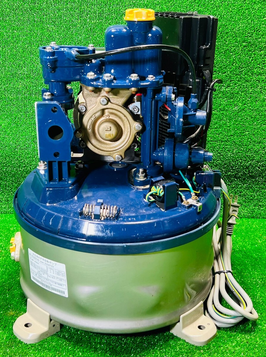 (192) HITACHI 日立 日立浅井戸用自動ポンプ WT-P200V形 100V *動作確認済み* _画像3