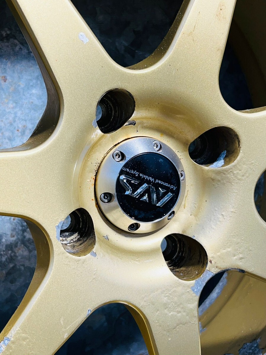 (197) YOKOHAMA ヨコハマ AVS GTradial ★モデル7★ 【17×7J:45】215/45 ZR17 17インチ ホイール インプレッサ【4本セット】_画像8