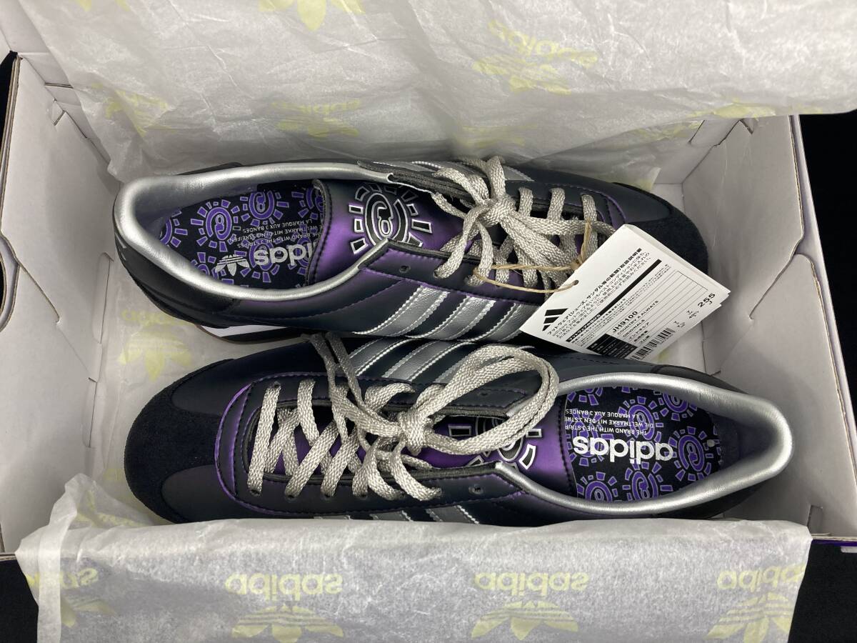 adidas COUNTRY X ALWAYS JH9100 PURPLE / SILVMT / CBLACK SIZE:25.5. не использовался лиловый / серебряно-металлический / core черный 