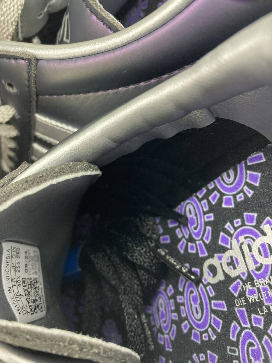 adidas COUNTRY X ALWAYS JH9100 PURPLE / SILVMT / CBLACK SIZE:25.5. не использовался лиловый / серебряно-металлический / core черный 