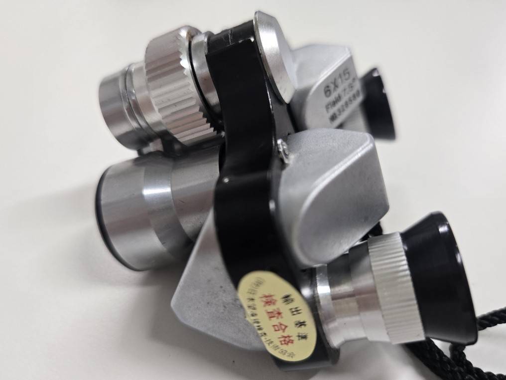 18.2） Lupinus ルピナス 双眼鏡 6ｘ15 7.5° 現状品_画像5