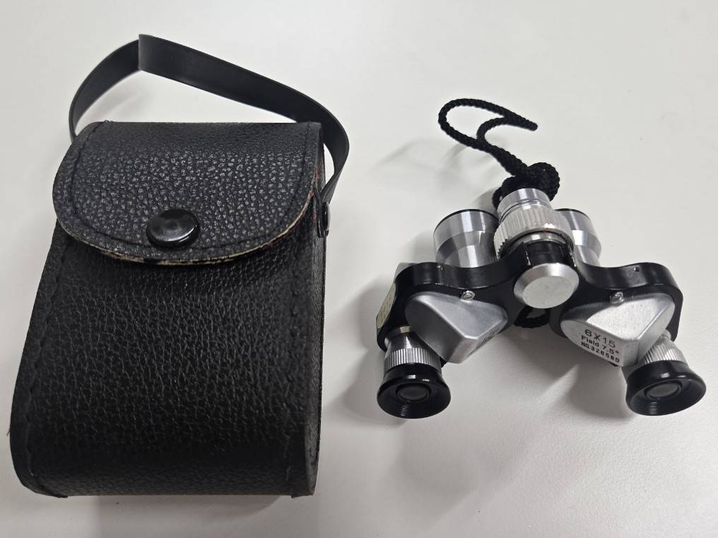 18.2） Lupinus ルピナス 双眼鏡 6ｘ15 7.5° 現状品_画像1