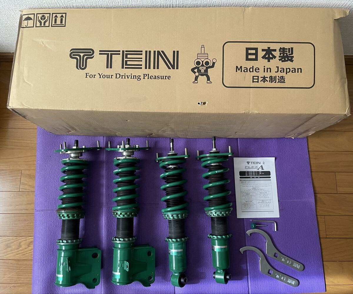 WRX S4 VAG WRX VAB STI VAF TEIN FLEXA 車高調 テイン_画像1