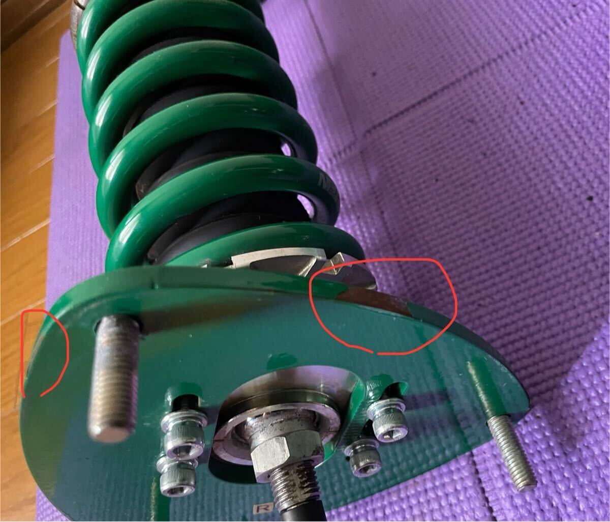 WRX S4 VAG WRX VAB STI VAF TEIN FLEXA 車高調 テイン_画像5