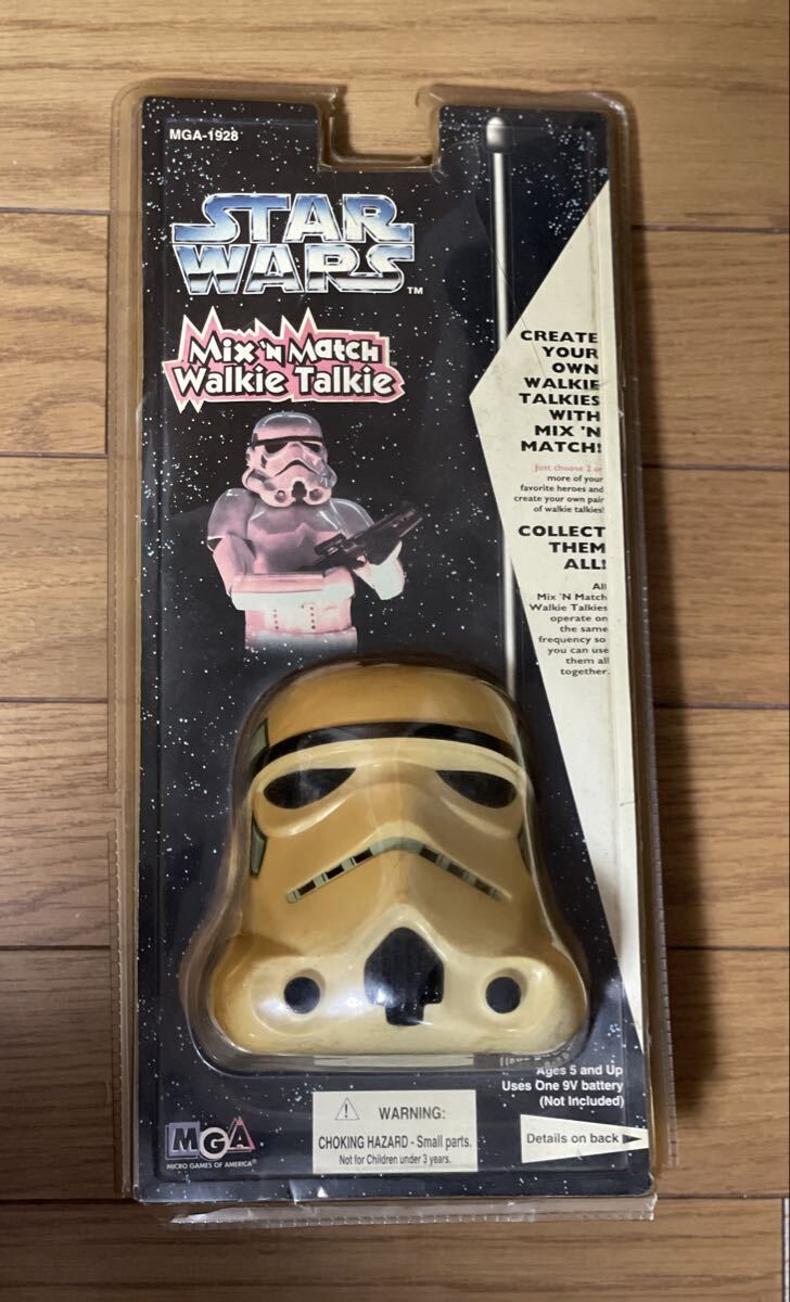 スターウォーズ STAR WARS ストームトルーパー　 トランシーバー　ベーシックフィギュア　希少　レア　当時物　_画像1