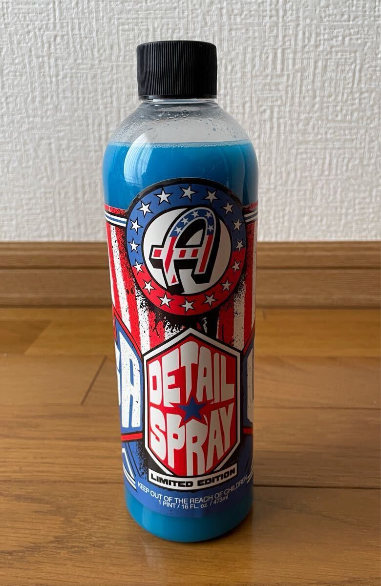 アダムスポリッシュ　Adam's 4th Of July Detail Spray 2023｜ディテイルスプレー3960円　限定　コーティング　艶　カー用品　洗車　メンテ_画像1