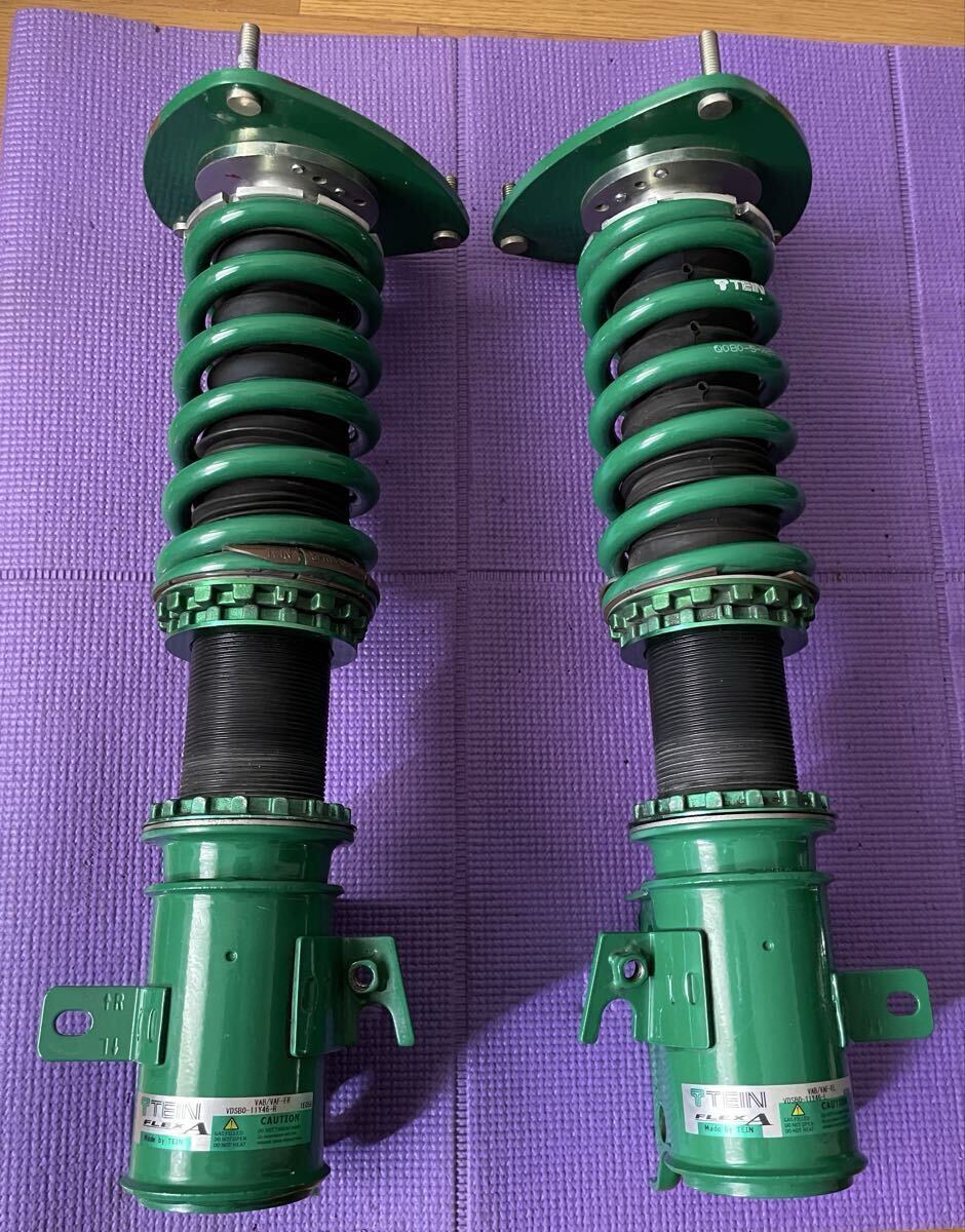 WRX S4 VAG WRX VAB STI VAF TEIN FLEXA 車高調 テイン_画像2