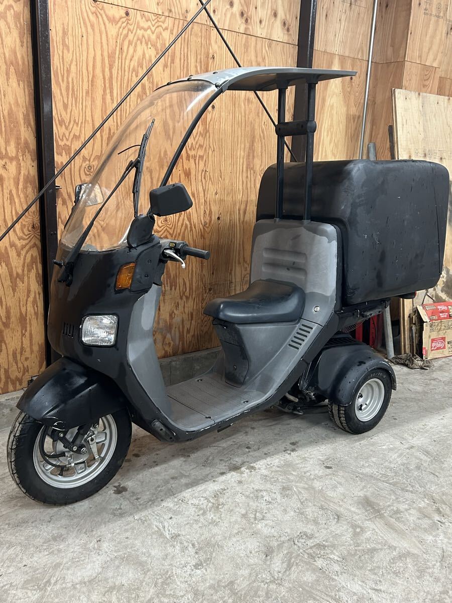 ★エンジン好調 走行テスト済み★ホンダ ジャイロキャノピーFI TA03 インジェクション オイル、バッテリー交換済み 売り切り 埼玉県川口市_画像1