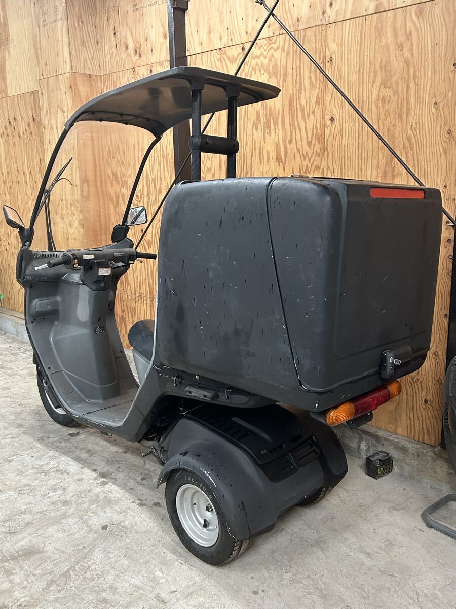 ★エンジン好調 走行テスト済み★ホンダ ジャイロキャノピーFI TA03 インジェクション オイル、バッテリー交換済み 売り切り 埼玉県川口市_画像2