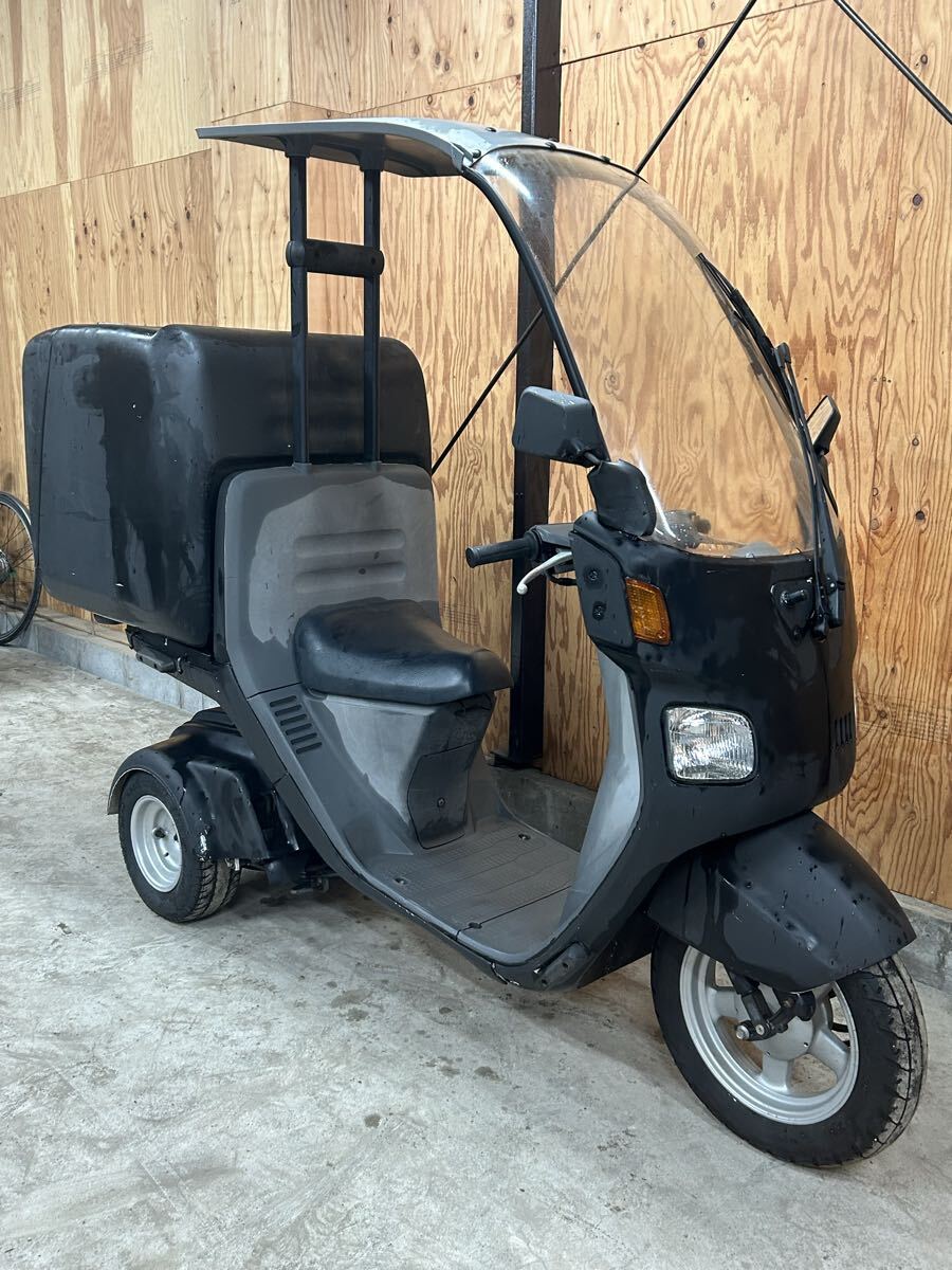 ★エンジン好調 走行テスト済み★ホンダ ジャイロキャノピーFI TA03 インジェクション オイル、バッテリー交換済み 売り切り 埼玉県川口市_画像3