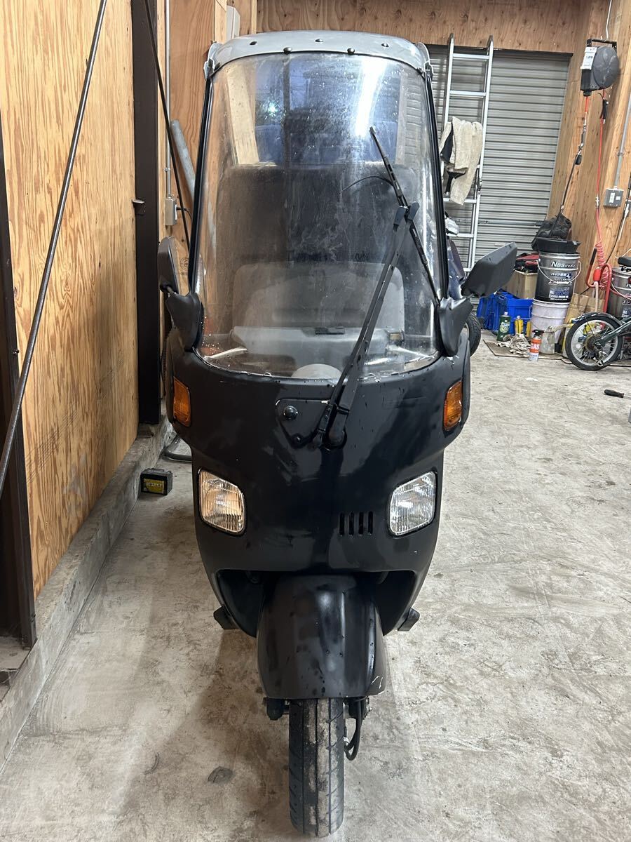 ★エンジン好調 走行テスト済み★ホンダ ジャイロキャノピーFI TA03 インジェクション オイル、バッテリー交換済み 売り切り 埼玉県川口市_画像5