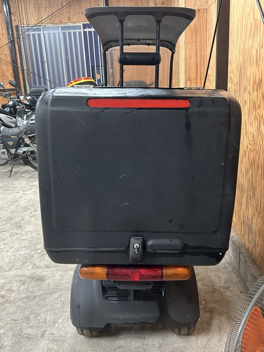 ★エンジン好調 走行テスト済み★ホンダ ジャイロキャノピーFI TA03 インジェクション オイル、バッテリー交換済み 売り切り 埼玉県川口市_画像6