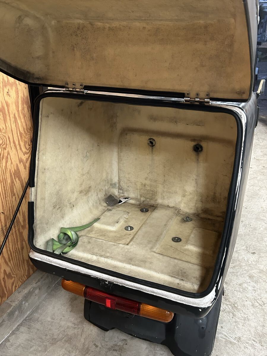 ★エンジン好調 走行テスト済み★ホンダ ジャイロキャノピーFI TA03 インジェクション オイル、バッテリー交換済み 売り切り 埼玉県川口市_画像7