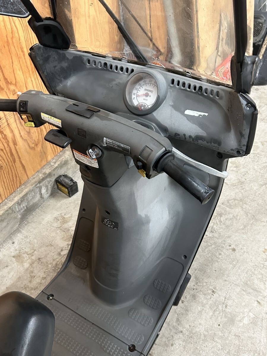 ★エンジン好調 走行テスト済み★ホンダ ジャイロキャノピーFI TA03 インジェクション オイル、バッテリー交換済み 売り切り 埼玉県川口市_画像9