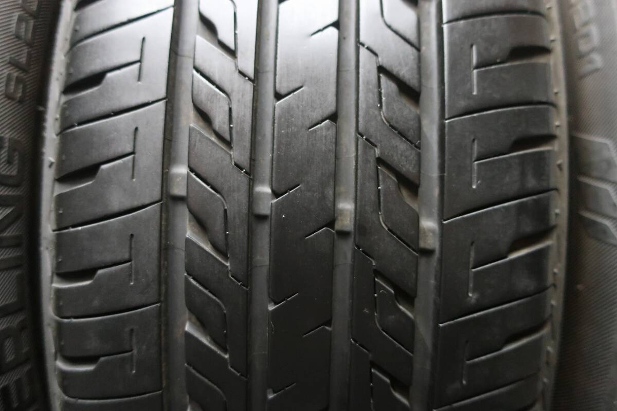 良好 2024年製 ブリヂストン製 セイバーリング SL201 225/45R19 国産 バリ溝80~90% 4本 室内保管 点検済 手渡し/交換OK_画像5