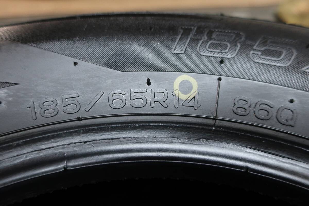 良好　2023年製　ナンカン　アイスアクティバ　AW-1　185/65R14　スタッドレス　バリ溝90~95%　4本　室内保管　点検済　手渡し/交換OK_画像9