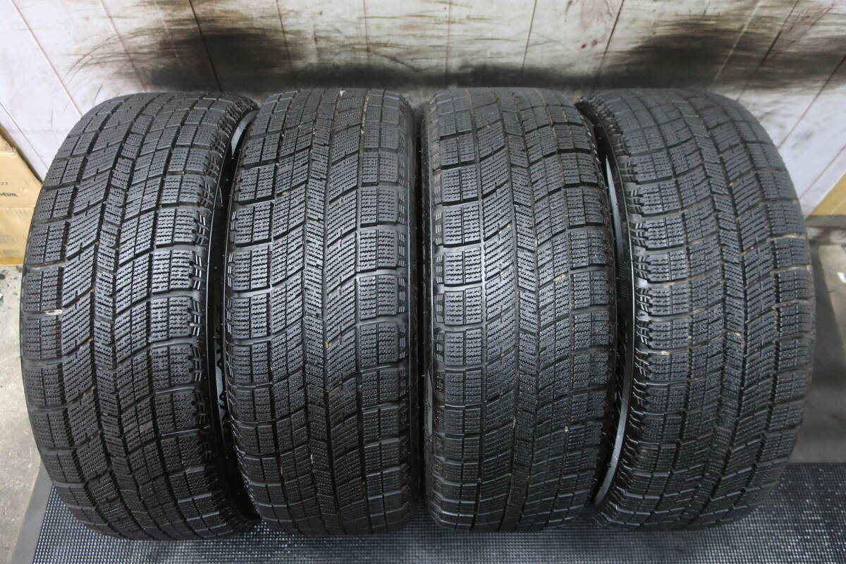 雪道安心 スタッドレス ナンカン AW-1 205/50R17 バリ溝 人気のブロンズ セレナ アクセラ プレマシー ノア ヴォクシー エスクァイア 冬用_画像6
