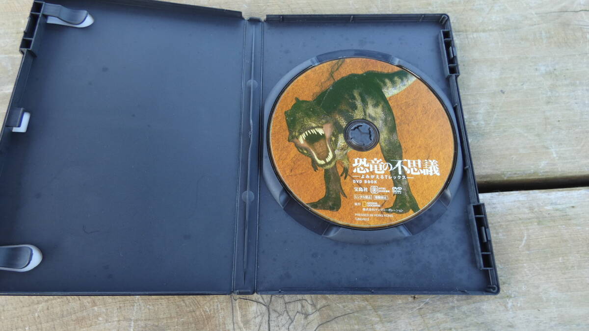恐竜の不思議　よみがえるTレックス　DVD_画像2