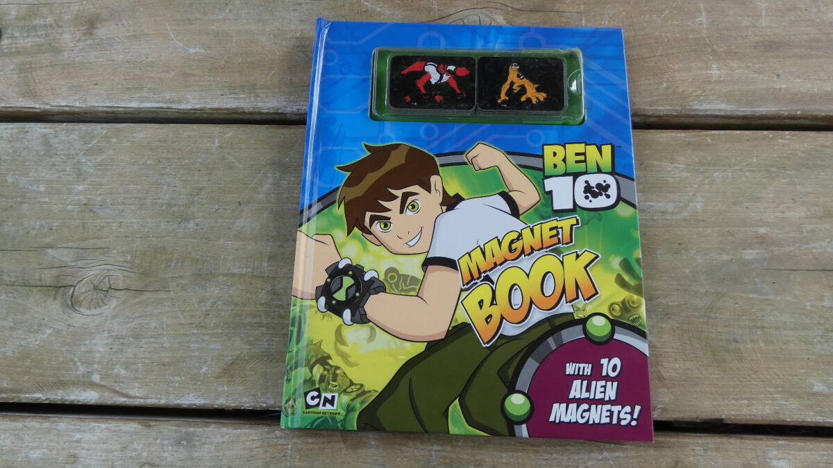 BEN１０マグネットブック_画像1