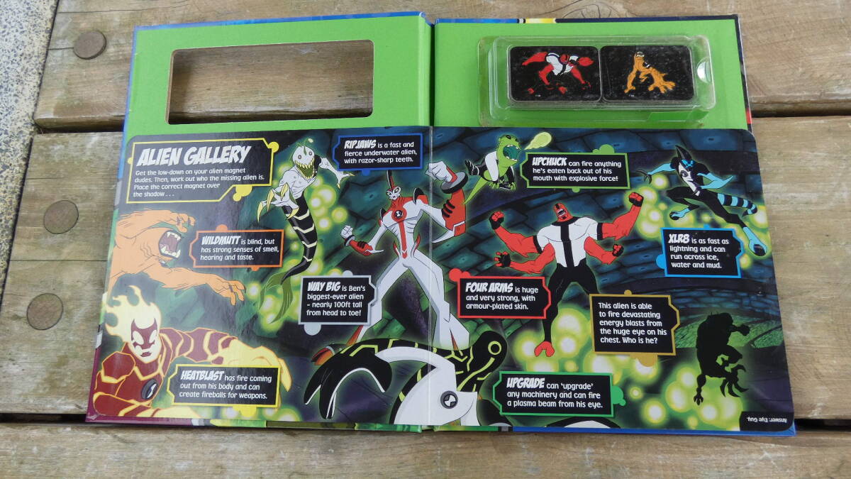 BEN１０マグネットブック_画像2