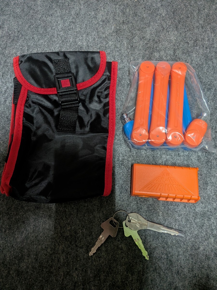 [ новый товар не использовался товар ] красный ba long RED BARON балка блокировка противоугонное оборудование BL-10